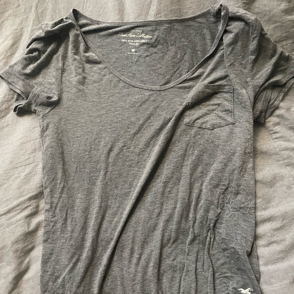 Grey Hollister Must Have Collection